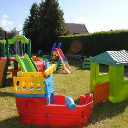 Two-story Homes With Terraces Nyaraló Sarbinowo