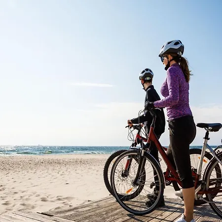 Two-story Homes With Terraces Feriehus Sarbinowo