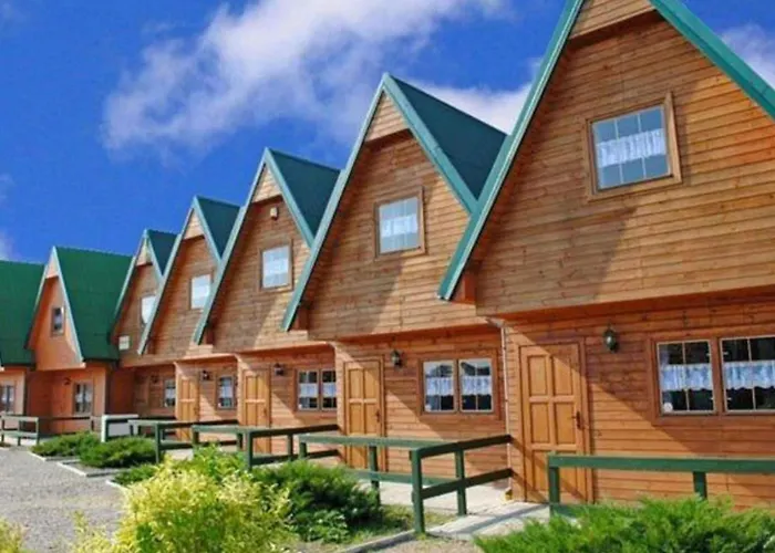 Feriehus Two-story Homes With Terraces *